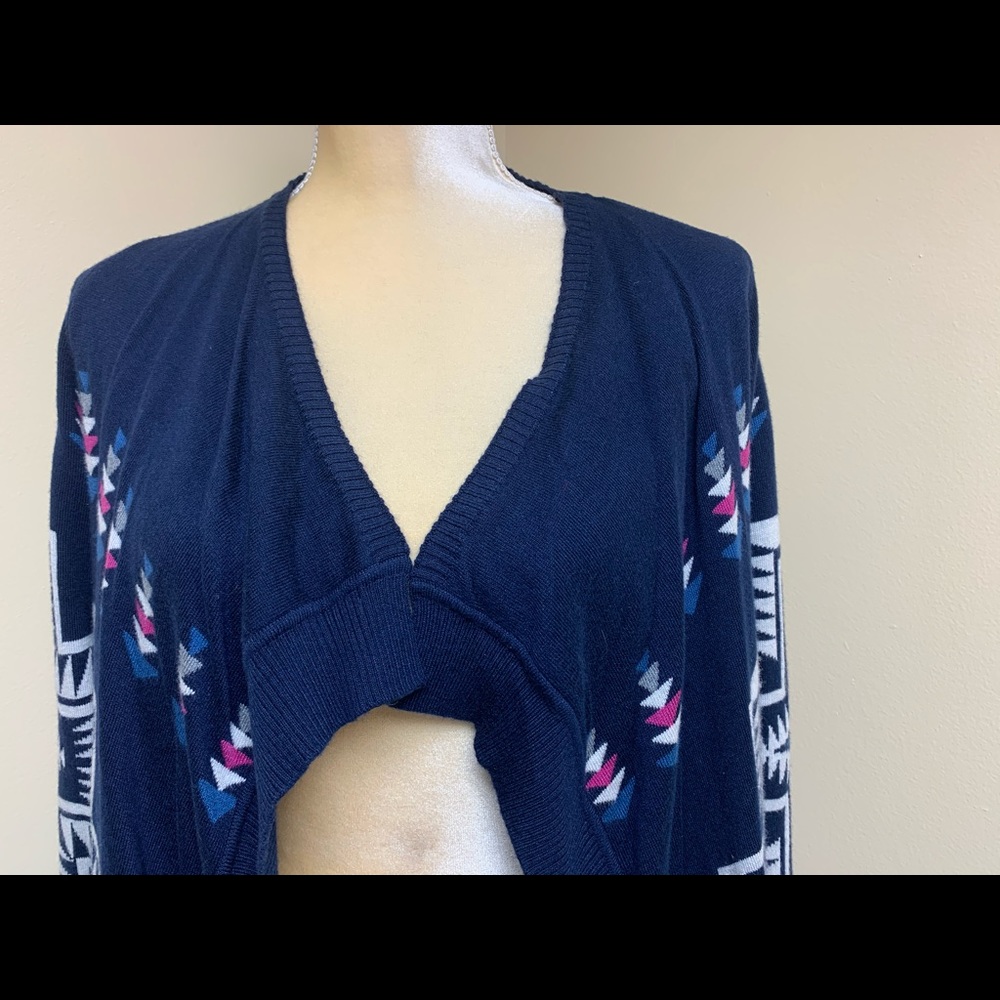 Aztec Southwest Open Cardigan XS